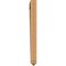 Ekena Millwork Traditional Arts & Crafts Smooth Bracket, Western Red Cedar, 3 1/2"W x 32"D x 38"H BKT04X32X38TRA03SWR - alternate 2
